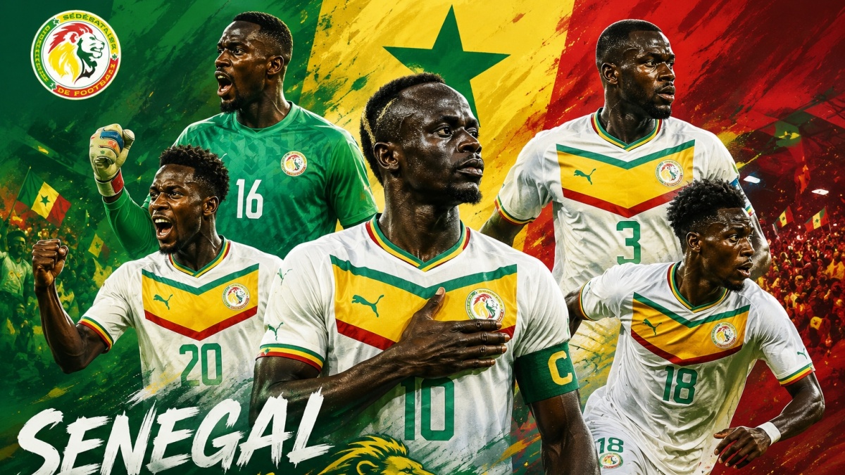 Profil Timnas Senegal: Singa Teranga dari Tradisi Menuju Sejarah di Piala Dunia 2026