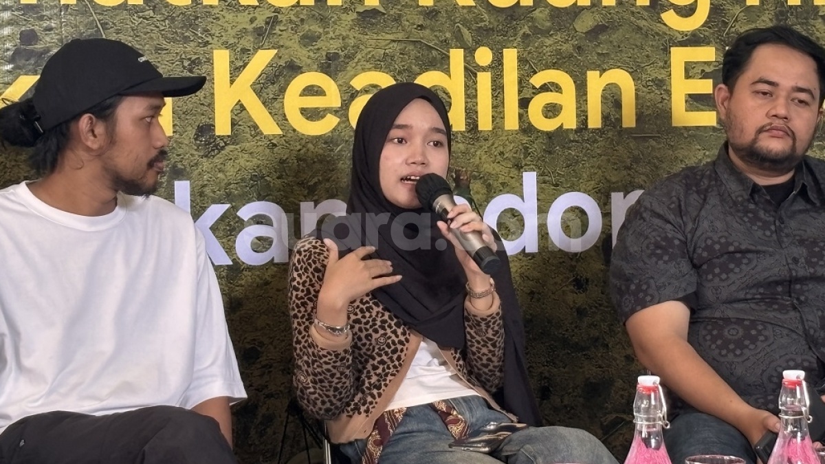 Mapala Kritik Kemenhut: Kami Bawa Data Kerusakan, Malah Disuruh Tanam Pohon