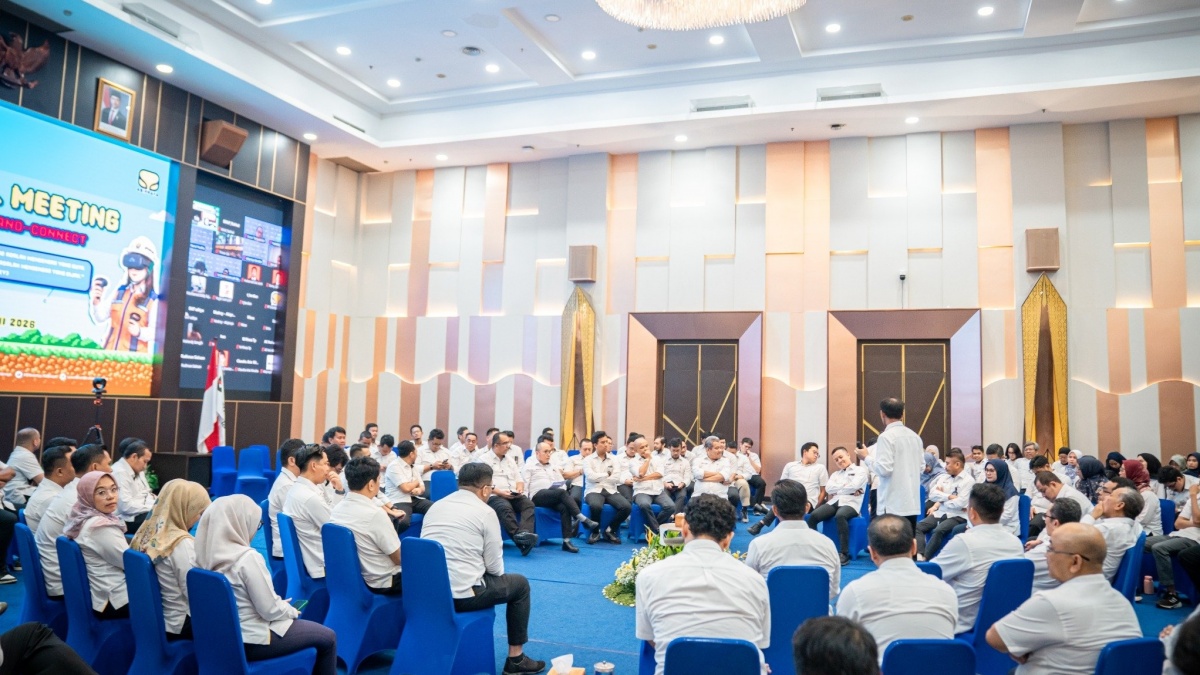 Lewat Townhall Meeting, Brantas Perkuat Komunikasi Internal Guna Bangun Infrastruktur Unggul