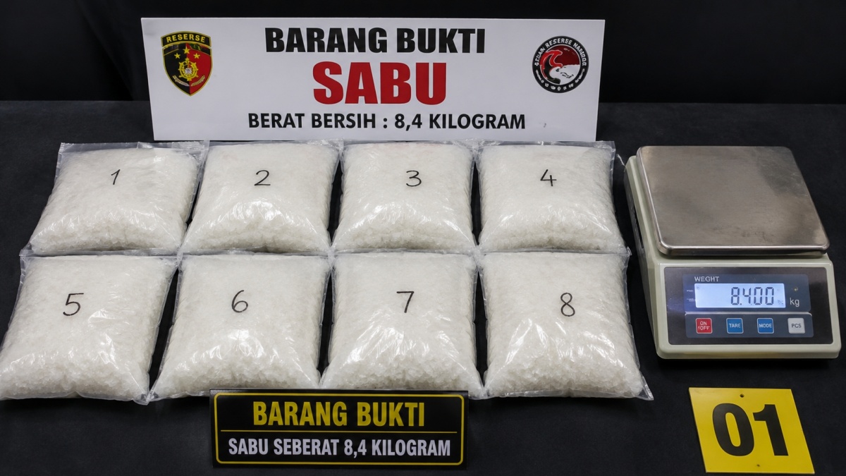 Polisi Tangkap Pengedar Sabu di Angke, Barang Diduga Berasal dari Kampung Boncos