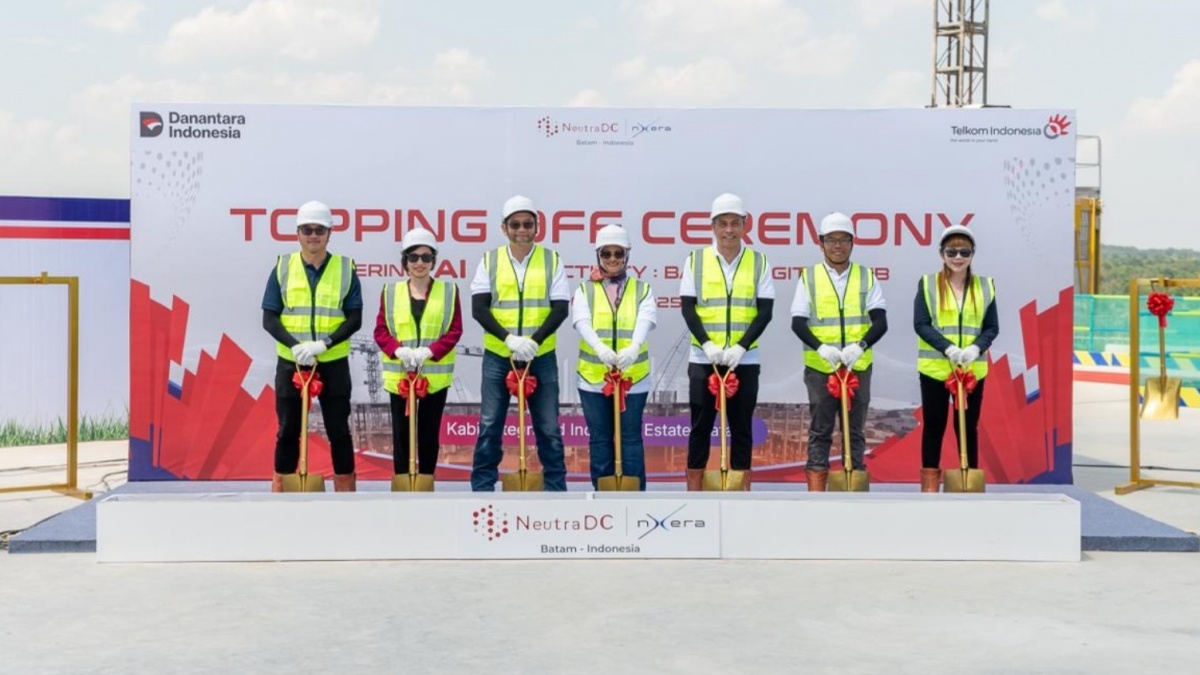 Data Center Terisi Penuh Sebelum Operasi, Telkom Percepat Ekspansi Kapasitas NeutraDC di Batam