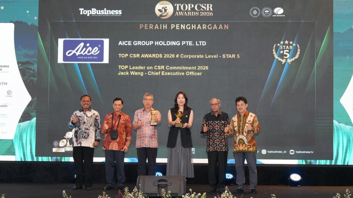 Komitmen Keberlanjutan Berbuah Apresiasi Bergengsi di Ajang CSR 2026