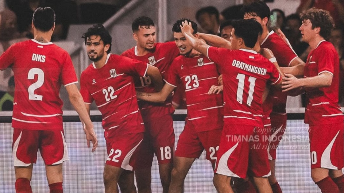 Hasil Timnas Indonesia vs Oman: Garuda Menang Telak!
