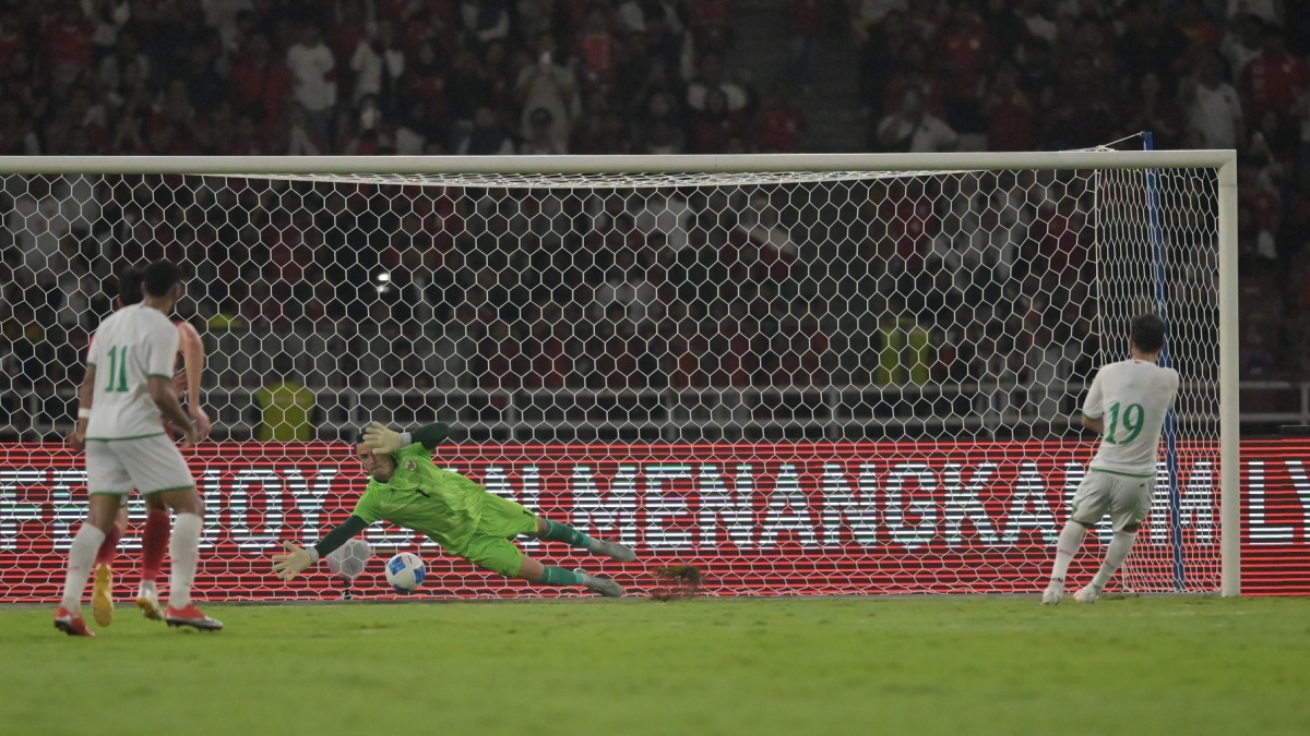 Tepis Penalti, Emil Audero Ungkap Kunci Permainan Solid Lawan Oman