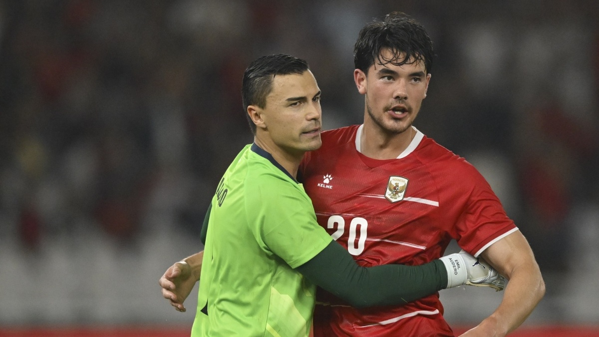 Gagalkan Penalti Oman, Emil Audero Harus Berterima Kasih kepada Elkan Baggott