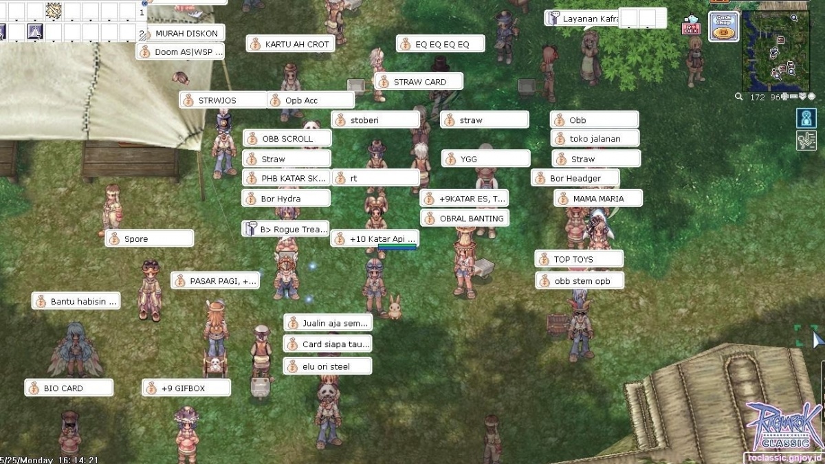 Gamer Indonesia Siap-siap Ragnarok Online Classic Buka Server EDDGA dengan Progres Cepat