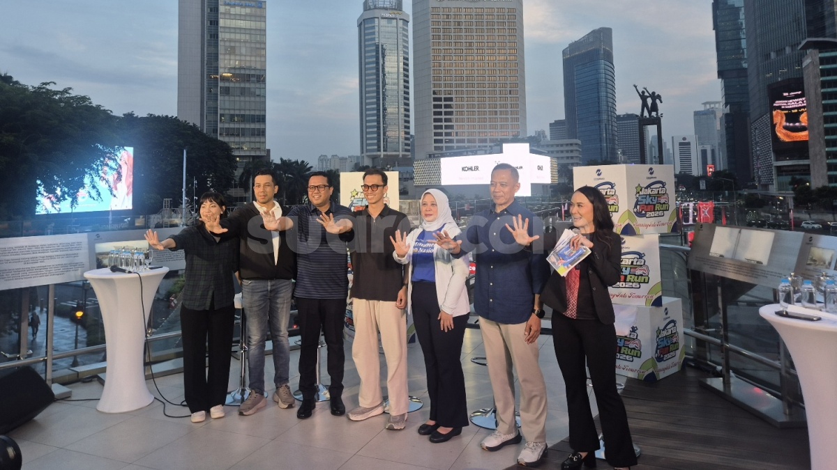 Jakarta Sky Fun Run 2026 Dorong Smart City Berkelanjutan