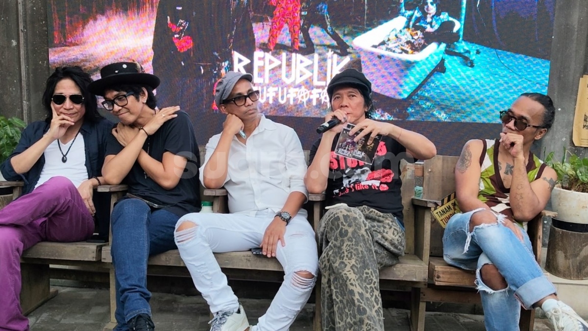 Tanggapi Anggapan Balik ke Setelan Pabrik, Bimbim: Slank Tetap Sama, Mereka yang Berubah