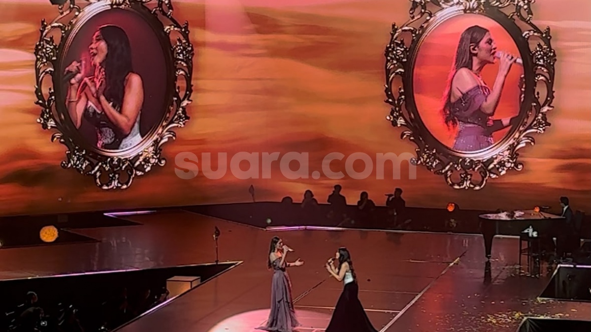 Tiga Generasi di Satu Panggung, Raisa Gandeng Ariel NOAH hingga Anggun di Konser Love & Let Go