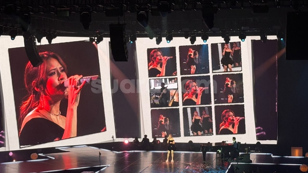Raisa Sukses Gelar Konser Love & Let Go di JICC, Tampil Memukau dengan Konsep Teatrikal 4 Babak