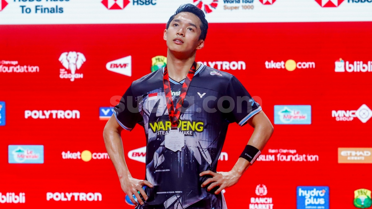 Jonatan Christie Tersungkur di Istora, Puasa Tunggal Putra Merah Putih di Indonesia Open Berlanjut