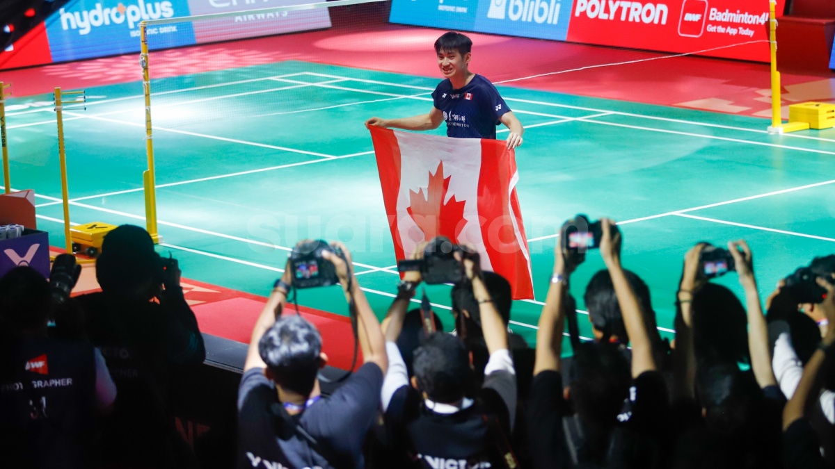 Tak Menyangka Juara Indonesia Open, Victor Lai: Rasanya Masih Bermimpi