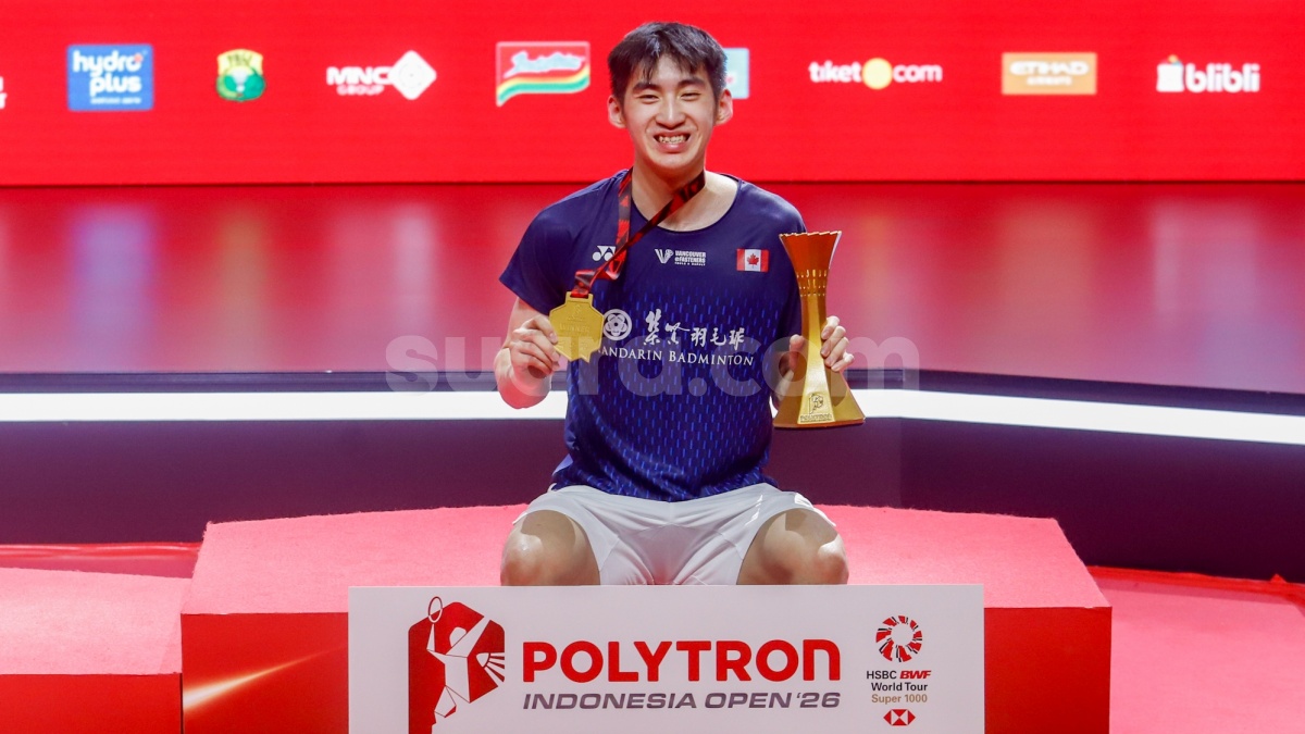 Kalahkan Jojo di Indonesia Open 2026, Victor Lai Akui Dilatih Orang Indonesia