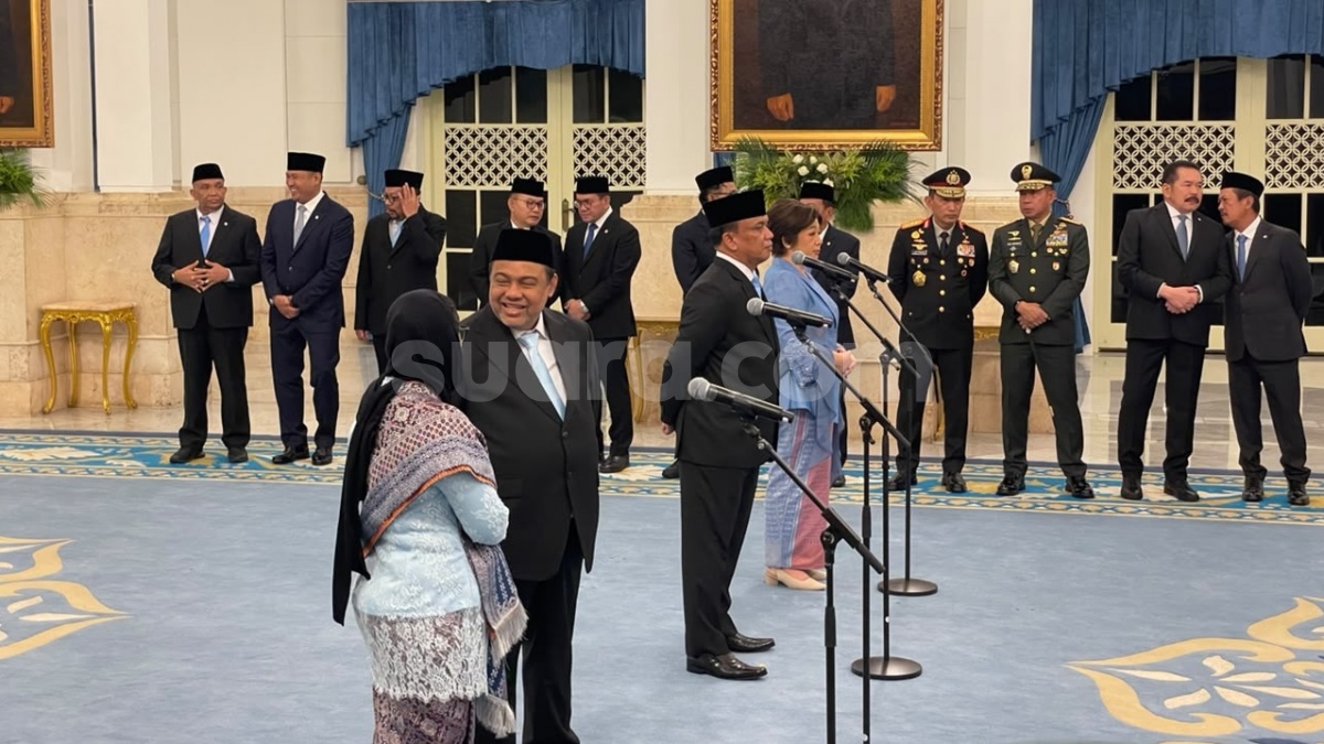 Prabowo Lantik Said Iqbal dan Nanik S Deyang, Ini Daftar Pejabat Baru di Istana