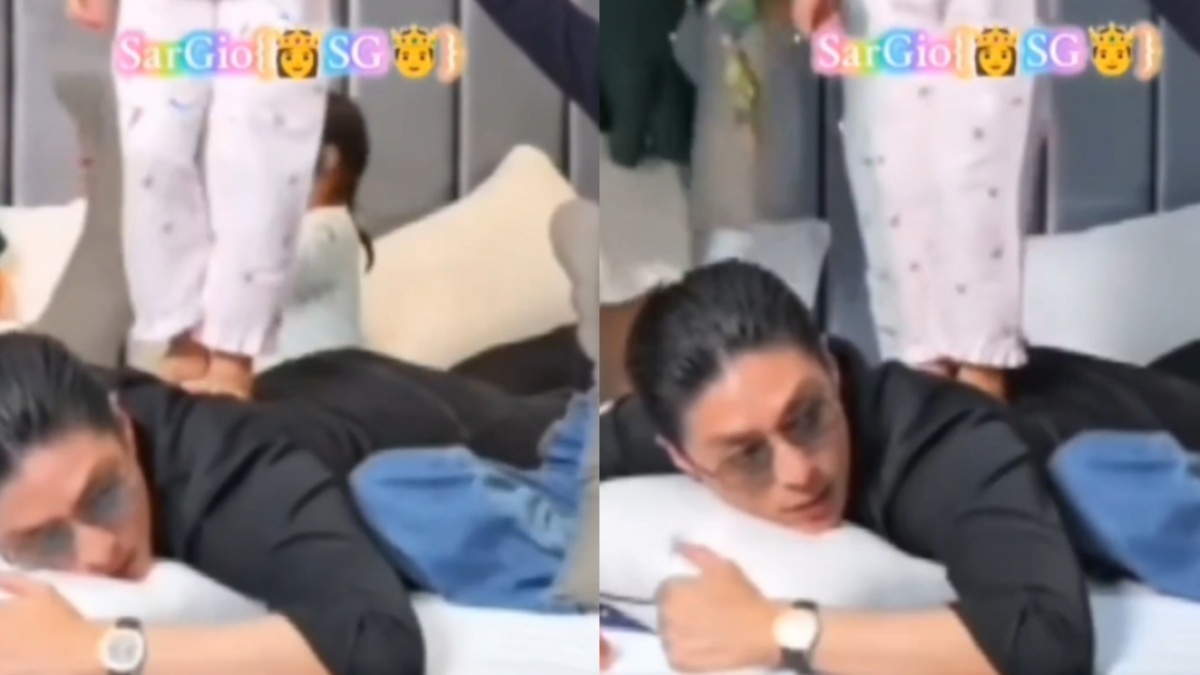 Viral Thania Injak Punggung Pacar Sarwendah Bak Memijat Saat Live, Netizen: Kasihan Anak Ruben Onsu
