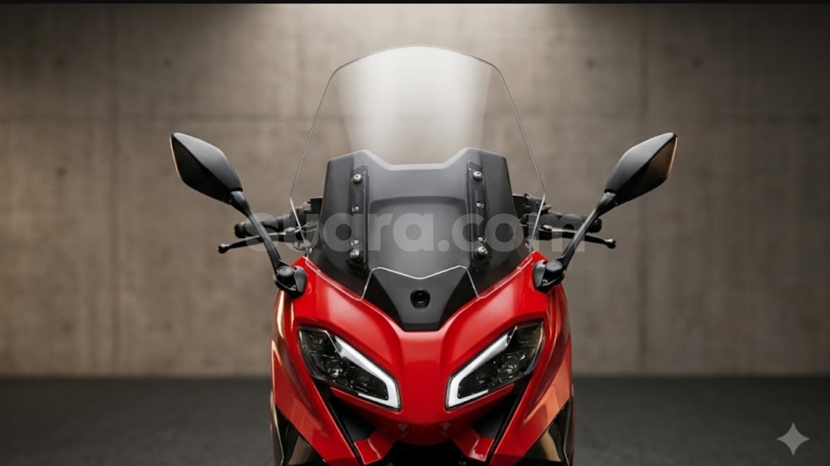 Bukan Sembarang MAXI, Skutik Premium Ini Padukan Wajah TMAX dengan Kaki-Kaki Ala Motor Trabasan