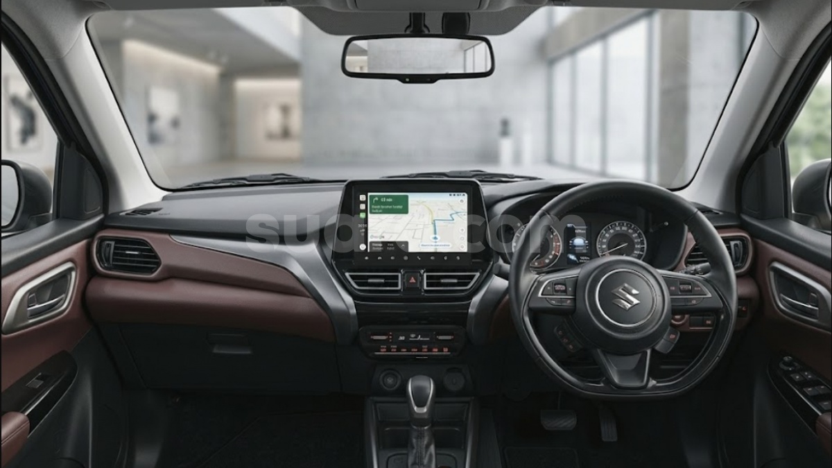 Suzuki Fronx Tampil Ganteng, Bawa Kamera Dashcam 4K dan Fitur ADAS Lengkap
