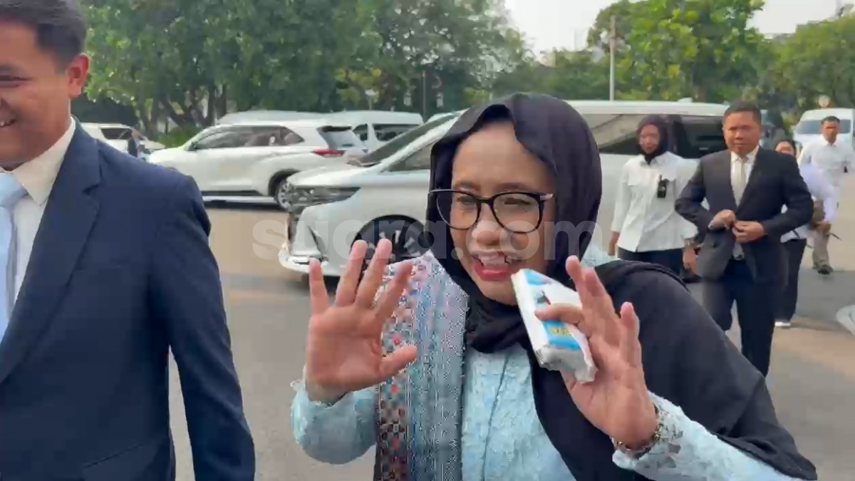 Dilantik Sore Ini, Kepala BGN Nanik S. Deyang Tiba di Istana