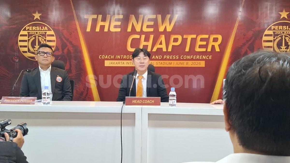 BREAKING NEWS! Shin Tae-yong Pelatih Baru Persija Jakarta