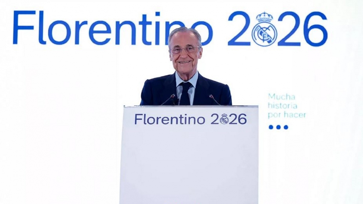 Tak Tergoyahkan, Florentino Perez Kembali Terpilih Jadi Presiden Real Madrid hingga 2030