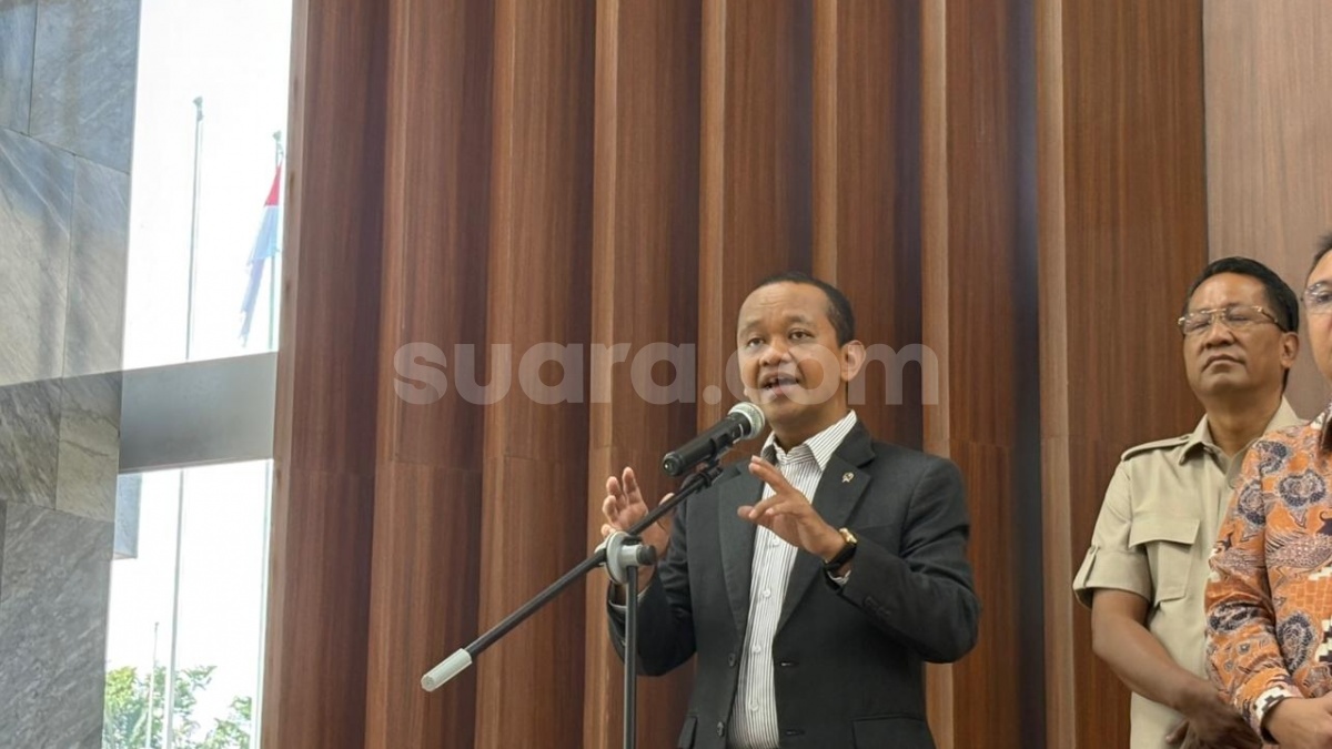 Tak Jadi di Minerba, Bahlil Bilang Skema Bagi Hasil Hanya Sektor Migas