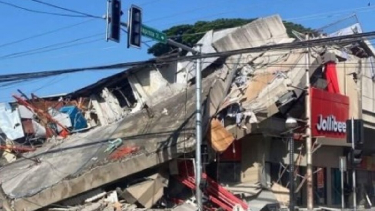 Viral Aksi Heroik Nenek Lindungi Cucu Saat Gempa Dahsyat di Filipina