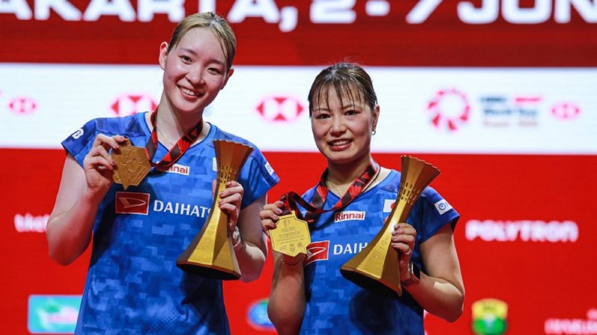 Fukushima/Matsumoto Terpukau Dukungan Penonton Istora Usai Juara Indonesia Open 2026