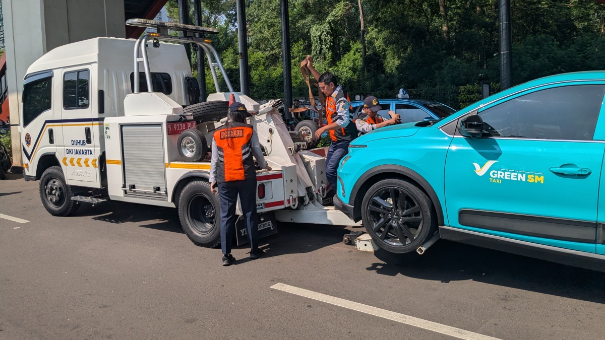 3.200 Laporan Parkir Liar Menumpuk, DKI Gelar Razia Besar-besaran