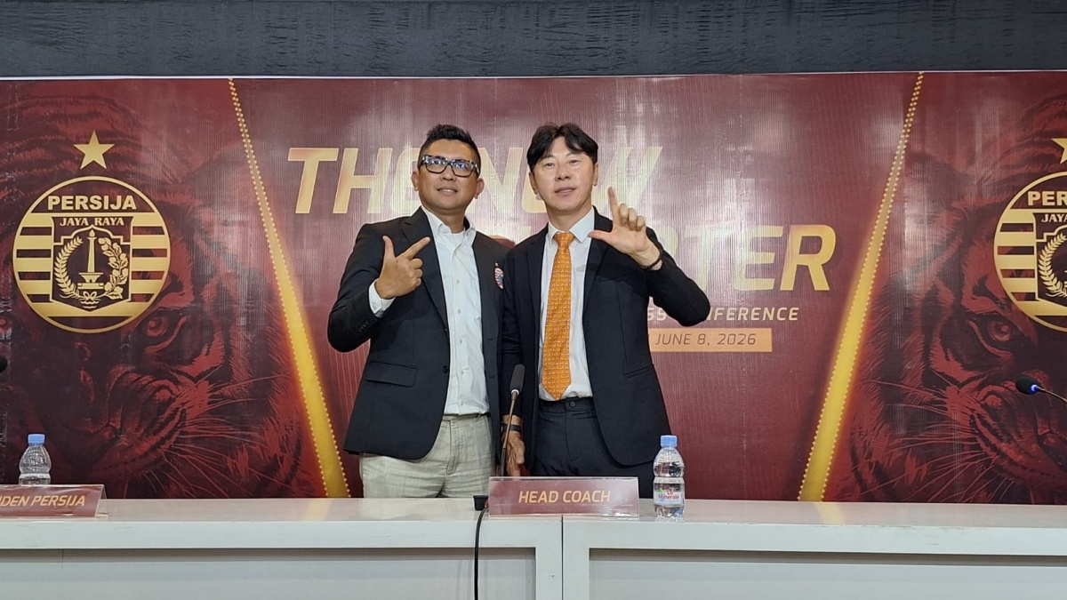 Bukan Juara, STY Ungkap Target Utama Persija di Piala Presiden 2026
