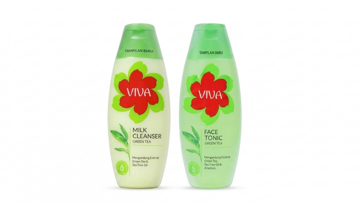Cara Menggunakan Viva Milk Cleanser dan Face Tonic yang Benar, Harus Pakai Kapas?