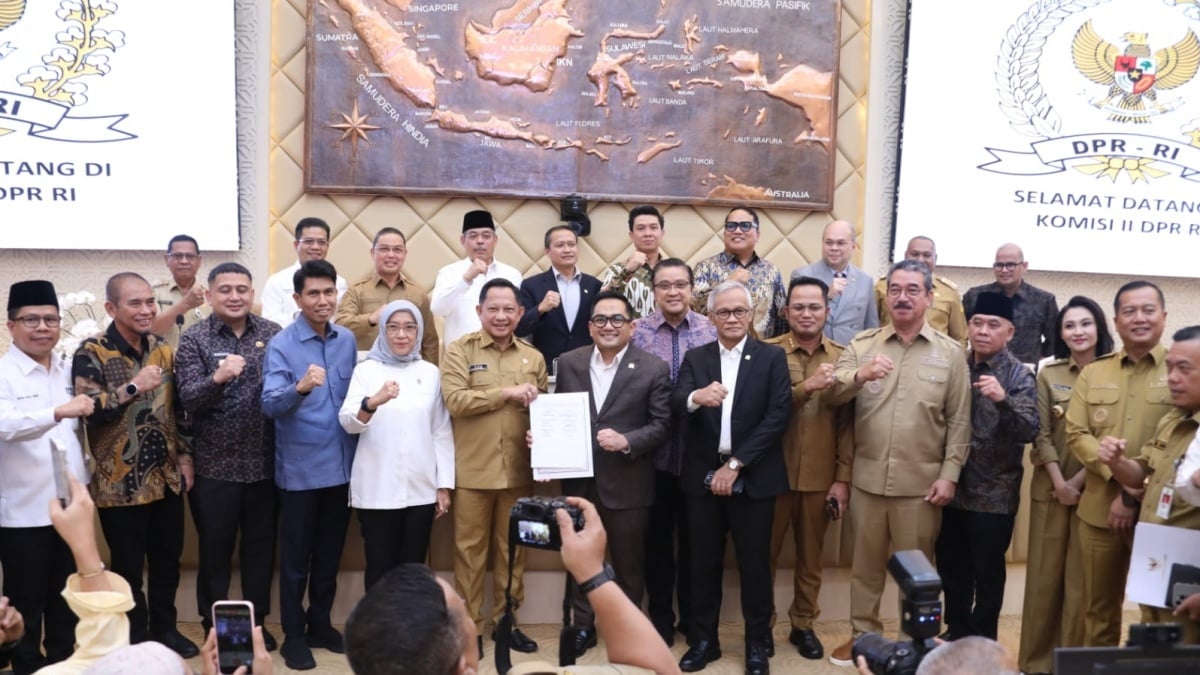 Pemerintah Pusat dan DPR RI Sepakati Pengelolaan ASN Harus Selaras dengan Kesiapan Fiskal Daerah