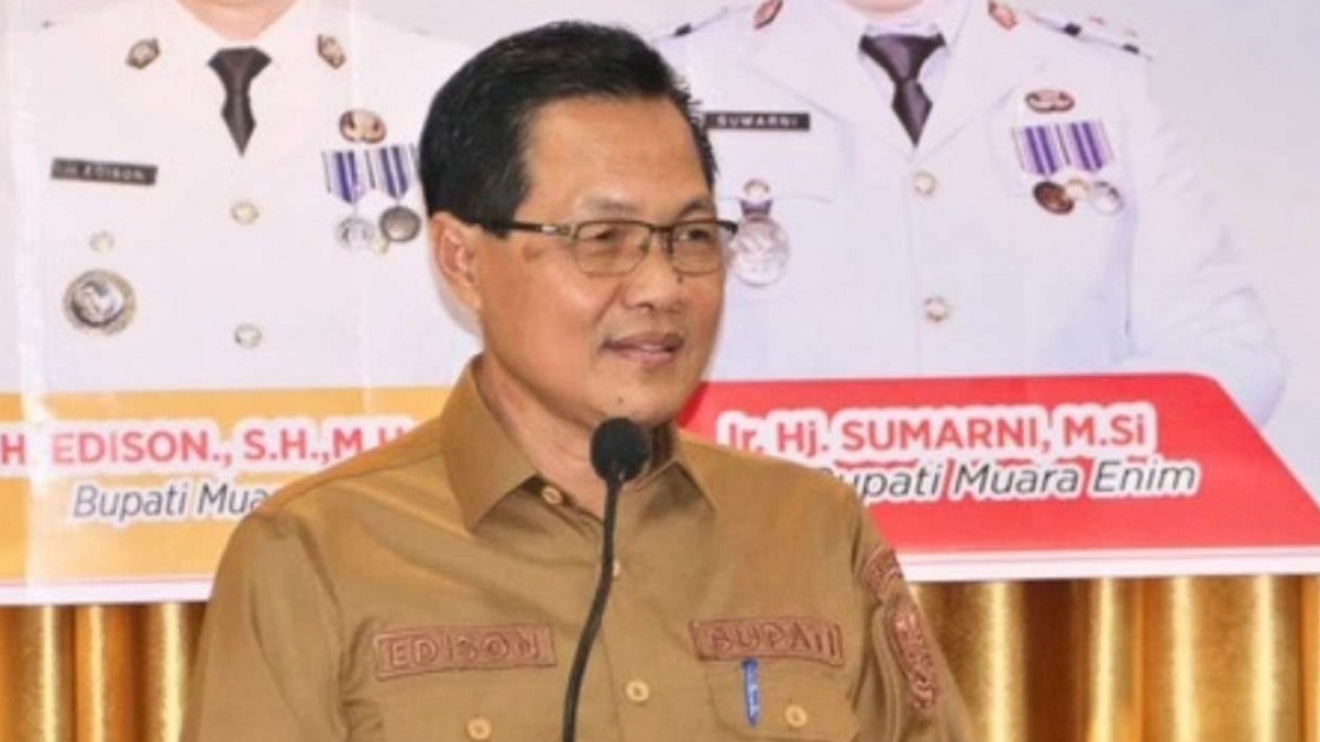 KPK OTT Bupati Muara Enim!
