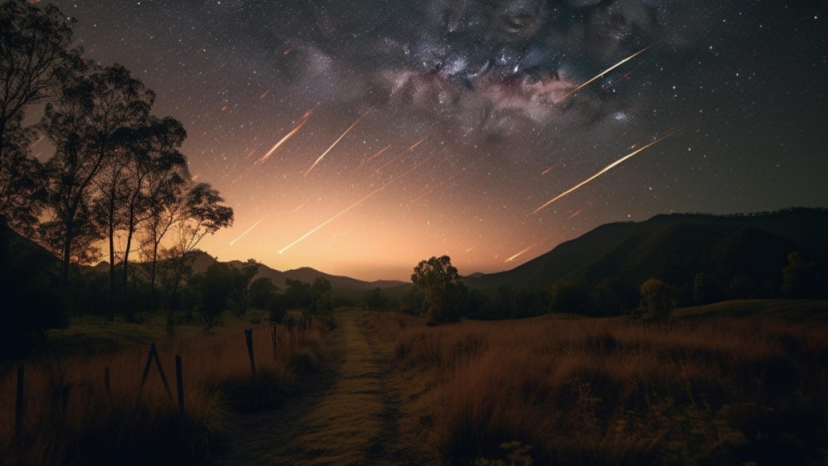 2 Hujan Meteor Akhir Juli 2026 Hiasi Langit Indonesia! Ini Jadwalnya