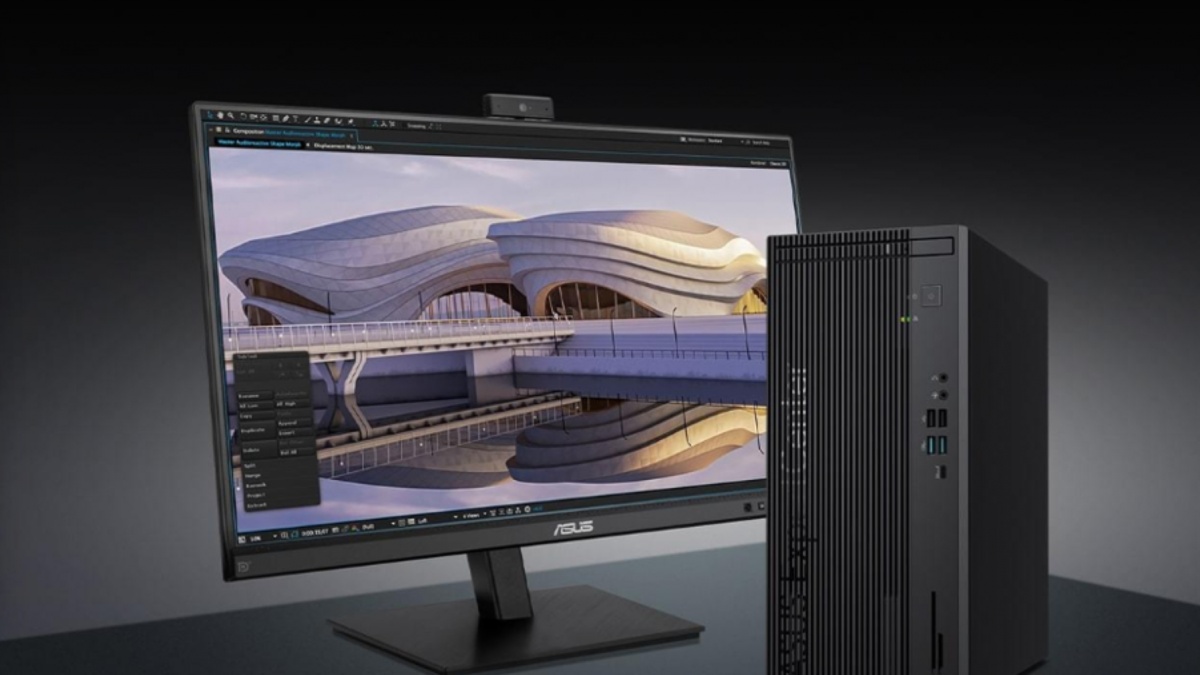 ASUS  ExpertCenter D700 Mini Tower, Solusi Andal untuk Operasional Bisnis Modern