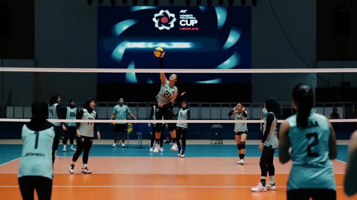 Drama Lima Set di AVC Cup 2026! Timnas Voli Putri Indonesia Kalah Tipis dari Vietnam