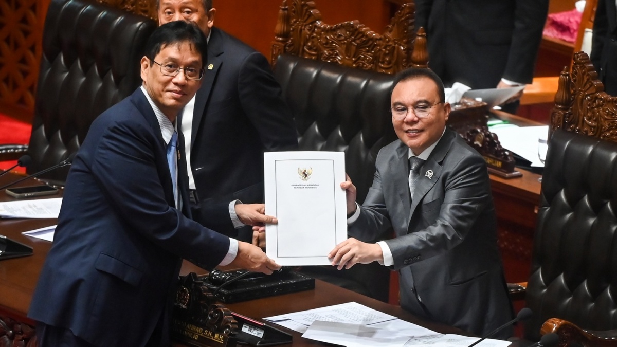 Ini Isi Pertemuan Prabowo dengan Chatib Basri di Istana