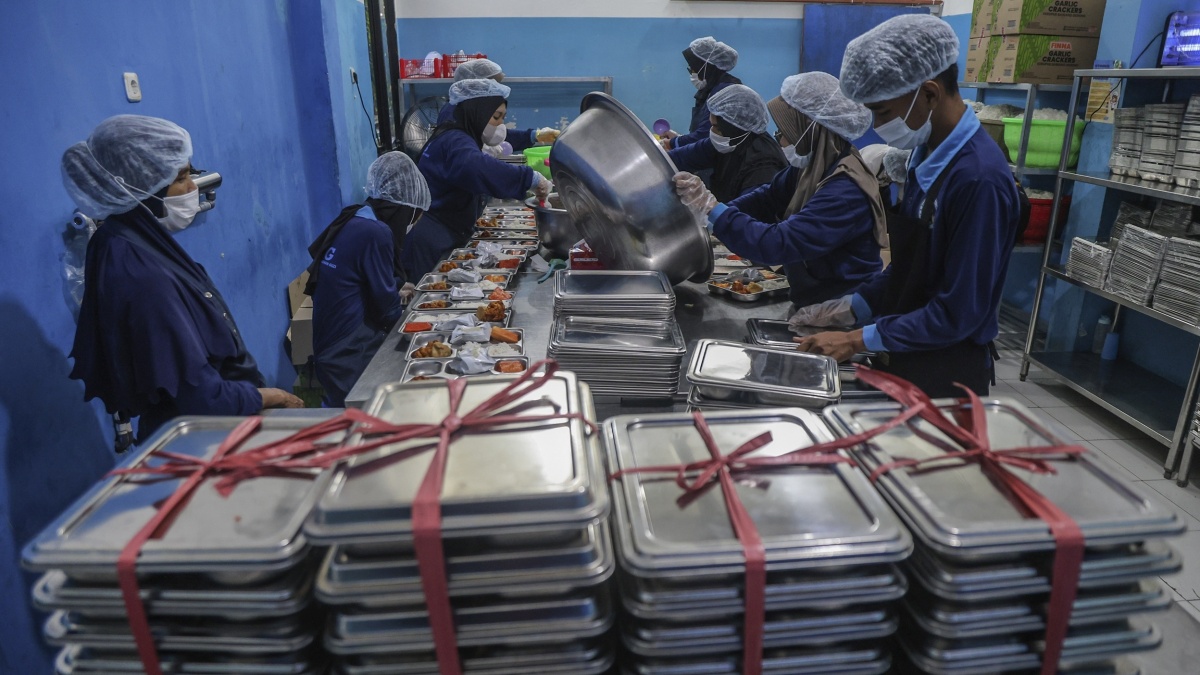 Dapur MBG Bertambah di 16 Provinsi, Jumlah Capai Lebih dari 27.000 Unit