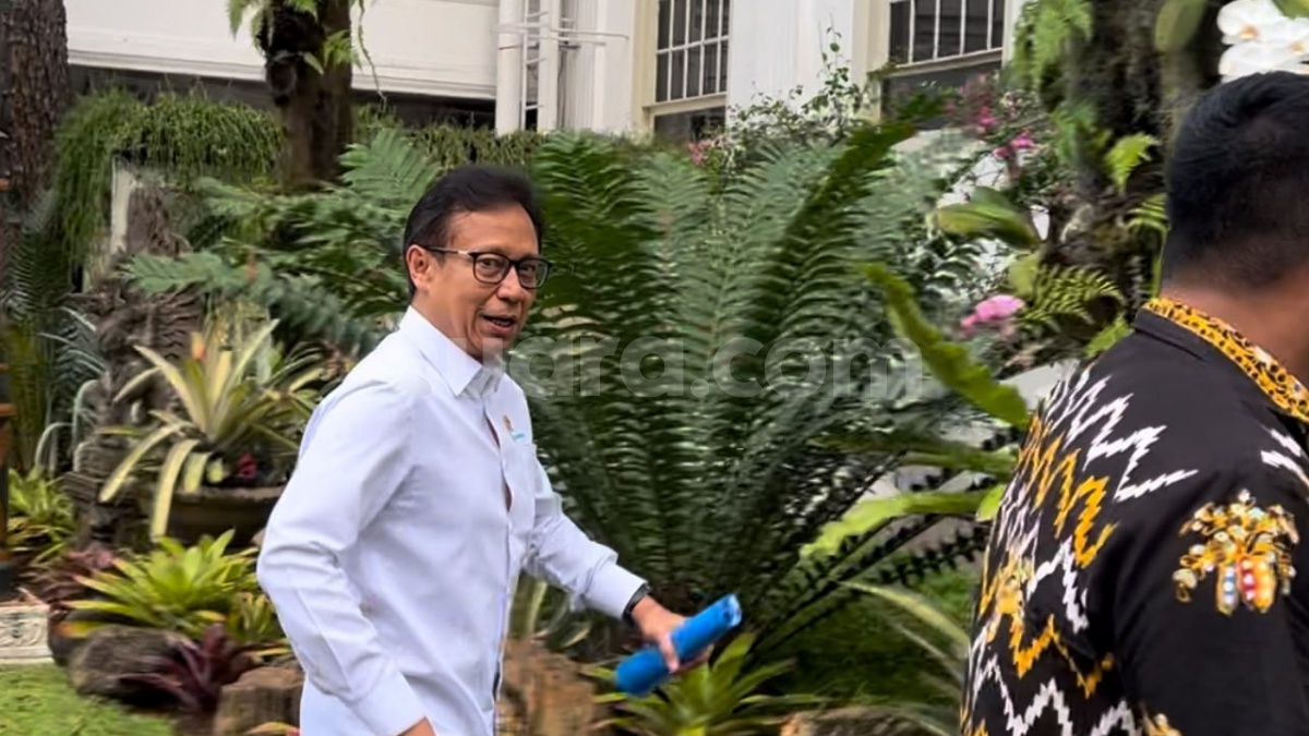 Menkes Budi Gunadi Sadikin Susul Chatib Basri dan Luhut ke Istana