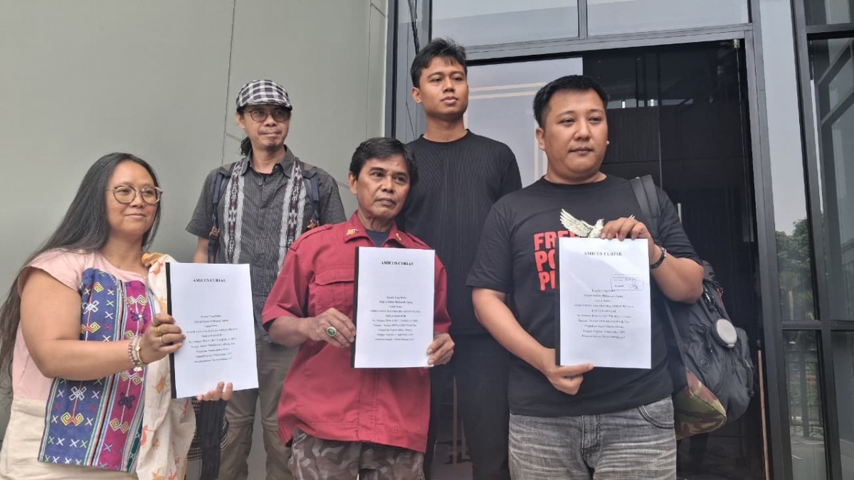 Vonis Ditambah Tanpa Saksi Mata, Serikat Tapol Ajukan Amicus Curiae Bela Dua Aktivis Demo Agustus