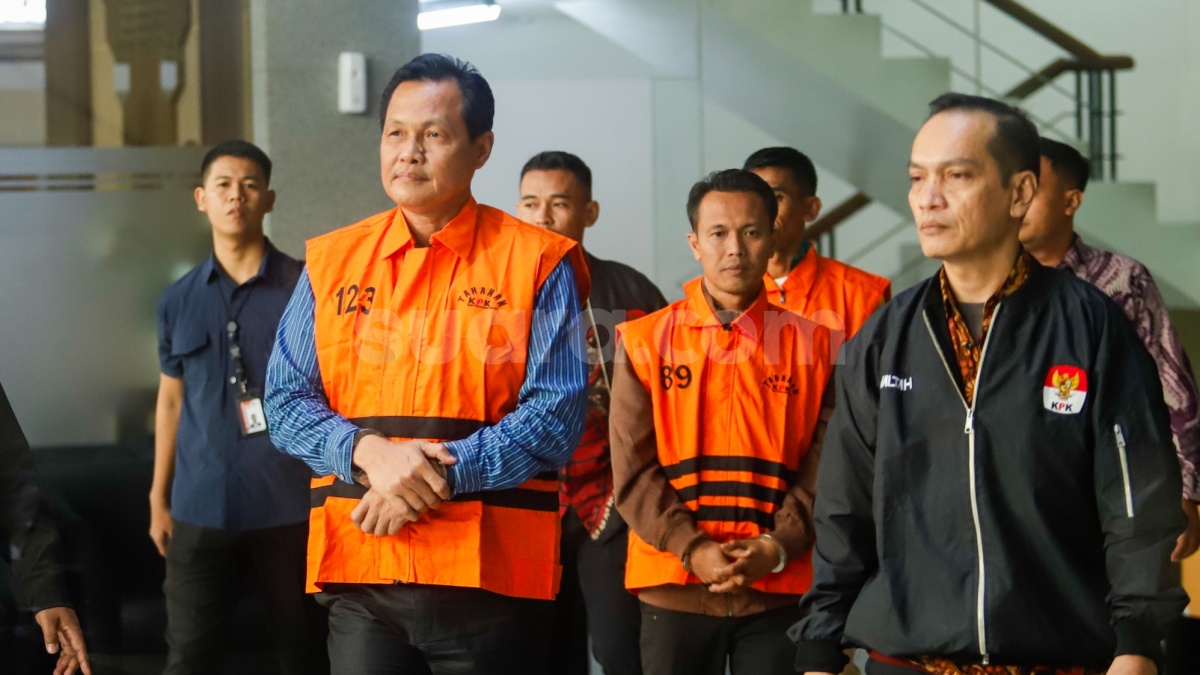 Main Mata Audit Smart TV! KPK OTT 5 ASN BPK Pengembangan Kasus Bupati Muara Enim