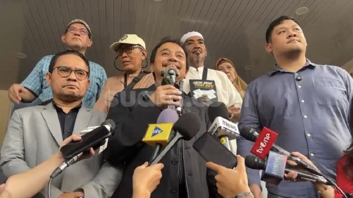 Roy Suryo Serang Balik! Polisikan Rismon Sianipar dan Lechumanan Terkait Keterangan Palsu dan Fitnah