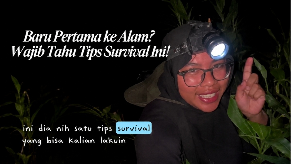 Mengenal Mudi, Edukator Konservasi Muda yang Ubah Scroll Jadi Aksi Lingkungan