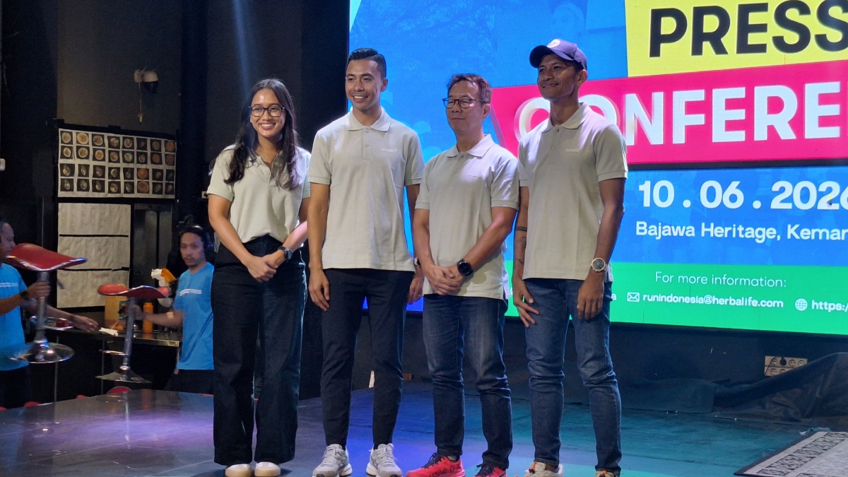 Herbalife Run 2026 Siap Digelar, 6.000 Pelari Dibidik untuk Meriahkan