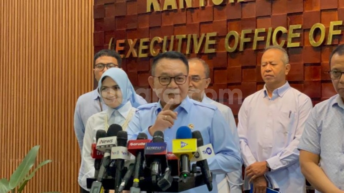 Istana Minta TNI Tak Hambat Ekspor Logam Tanah Jarang