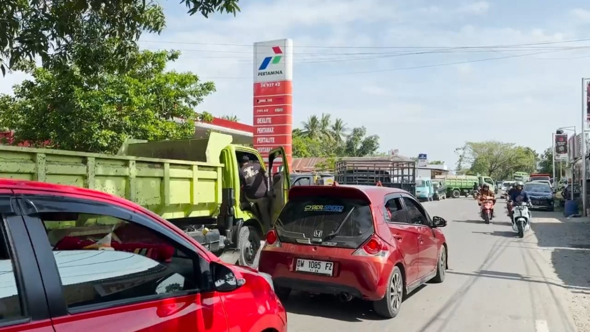 Antrean Biosolar Diurai, 13 SPBU di Palembang Kini Buka 24 Jam