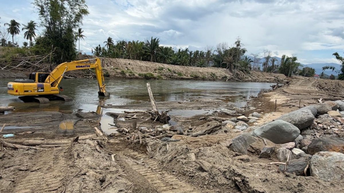 Percepat Normalisasi Sungai, Satgas PRR Buka Peluang Kerja Sama dengan Pihak Ketiga