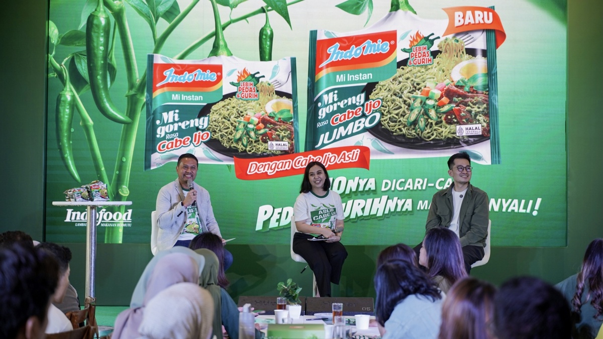 Kabar Seru! Indomie Goreng Cabe Ijo, yang Dicari-cari Sekarang Tambah Bernyali