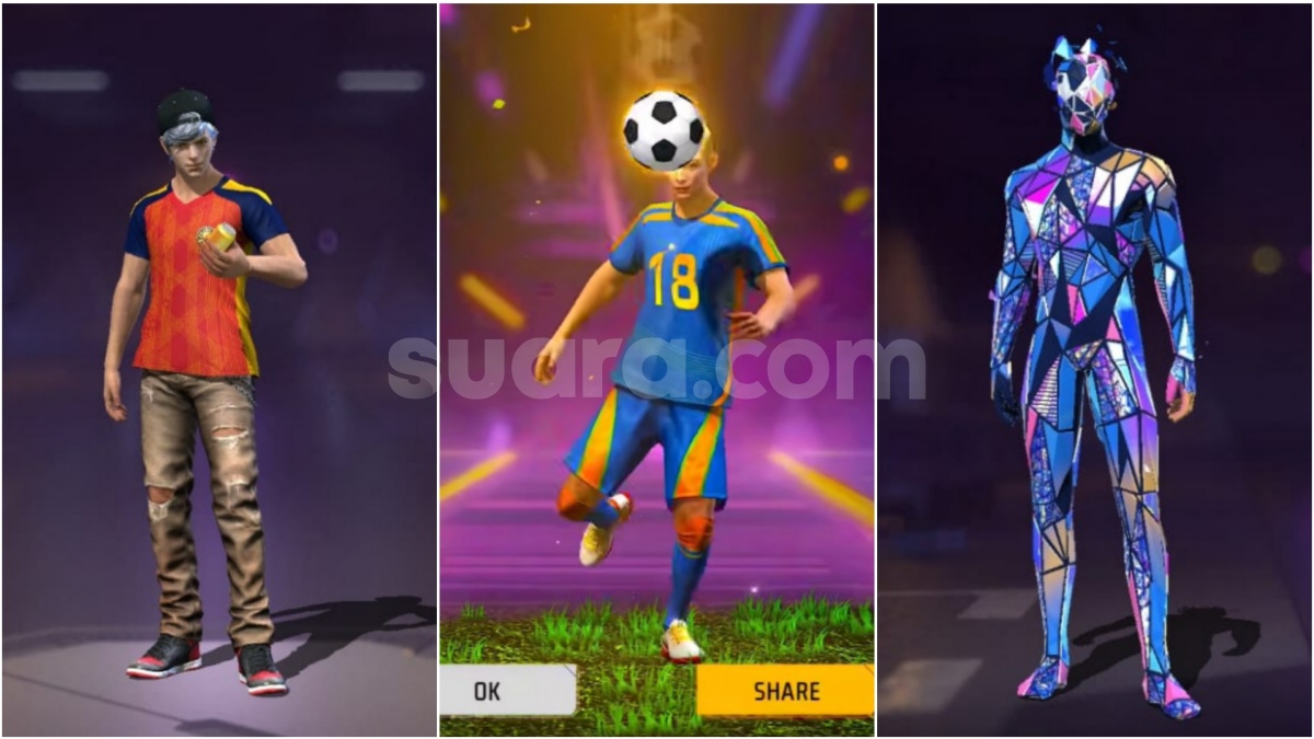 67 Kode Redeem FF Max Terbaru 11 Juni 2026: Jersey Bola dan Super Bundle Menanti