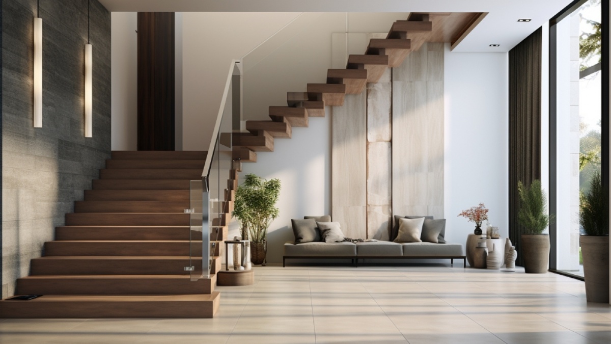 3 Posisi Tangga Rumah yang Baik Menurut Feng Shui, di Mana Letak yang Paling Ideal?