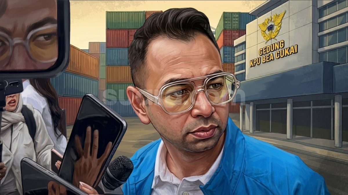 Kasus Suap Bea Cukai Blueray, Kenapa Seret Nama Raffi Ahmad?
